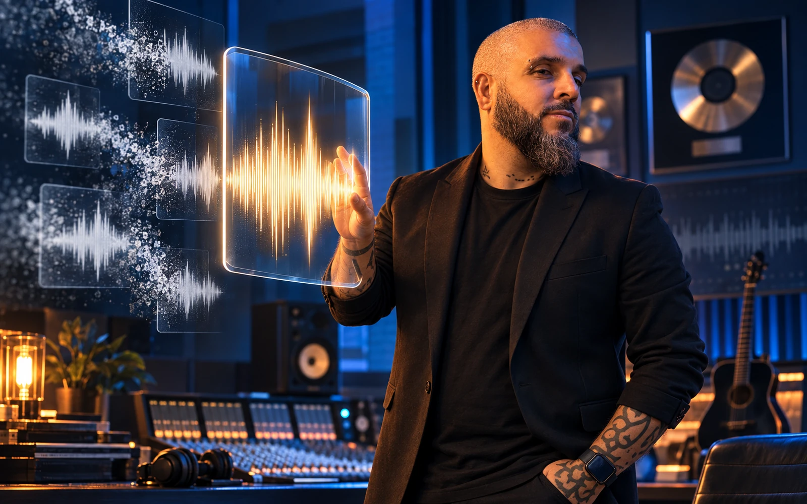 260.000 deepfake musicali: proteggi voce e catalogo