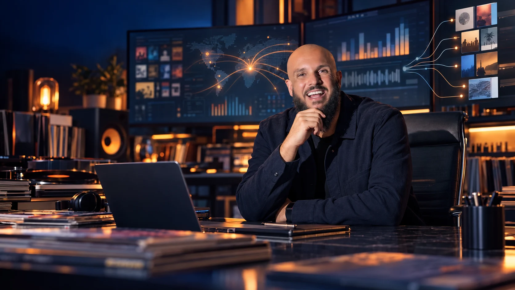 Dalle classifiche ai Radio Date: la rete musicale che ho costruito