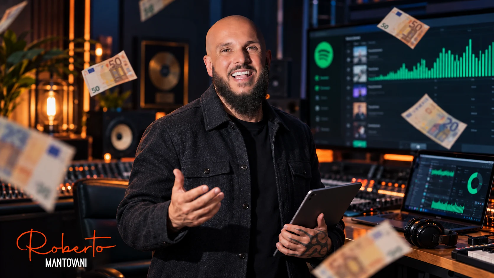 Guadagni Spotify: un milione di stream, quanto ti resta?