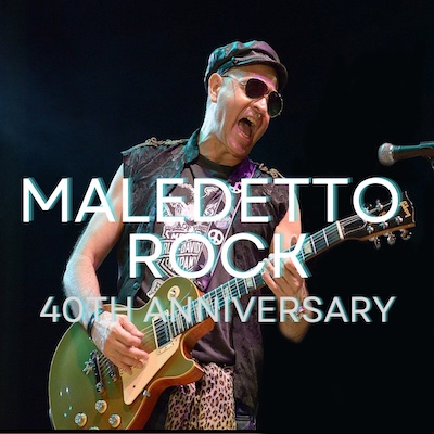 Copertina Maledetto rock 40TH anniversary [Maledetto rock (40th anniversary)]