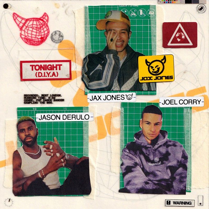 Copertina Jax Jones, Joel Corry, Jason Derulo