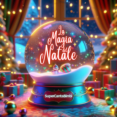 Copertina La Magia di Natale