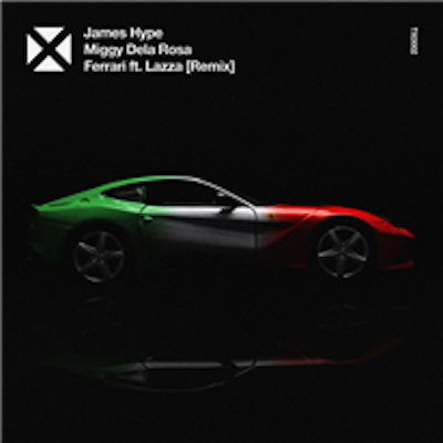 Copertina Ferrari feat. LAZZA