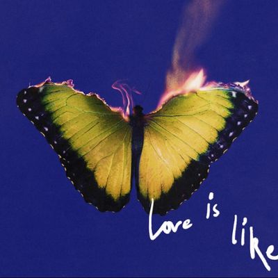 Copertina Love is like