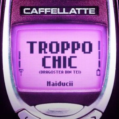 Copertina TROPPO CHIC (Dragostea Din Tei)