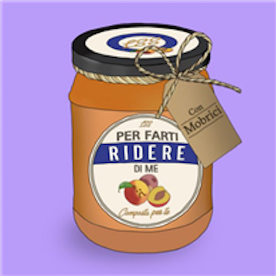 Copertina Per farti ridere di me