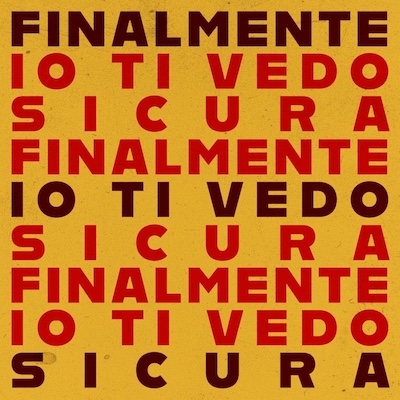 Copertina Finalmente io ti vedo sicura