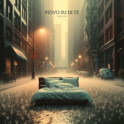 Copertina Piovo su di te