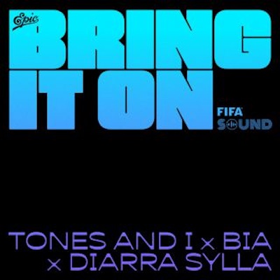 Copertina BRING IT ON