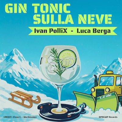 Copertina Gin tonic sulla Neve