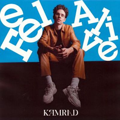 Copertina Feel Alive