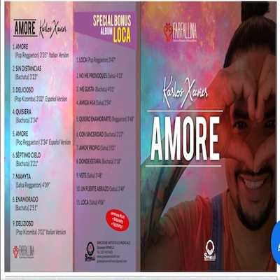 Copertina Amore