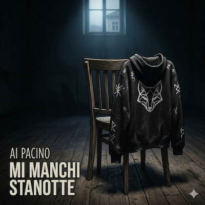 Copertina Mi Manchi Stanotte