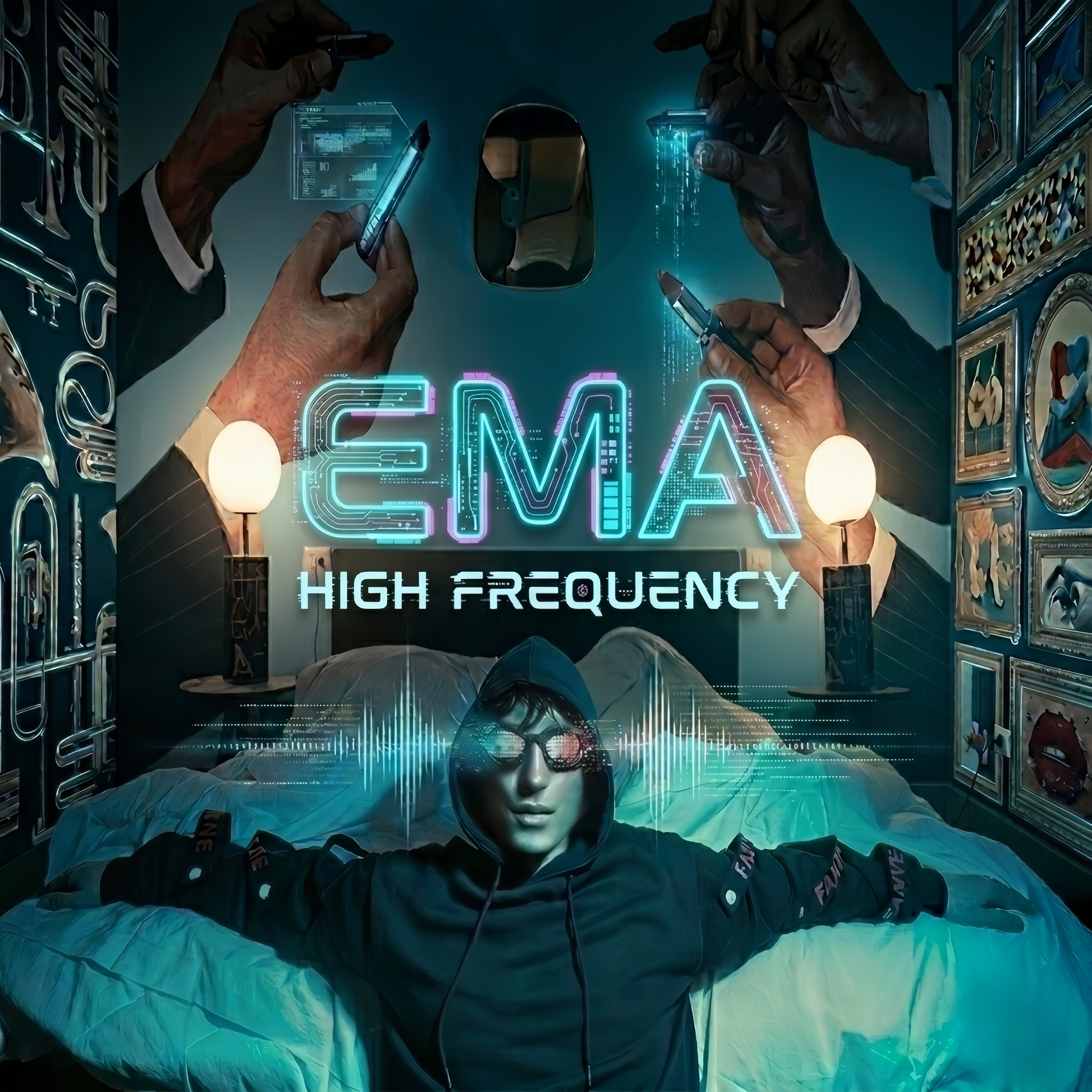 Copertina High Frequency