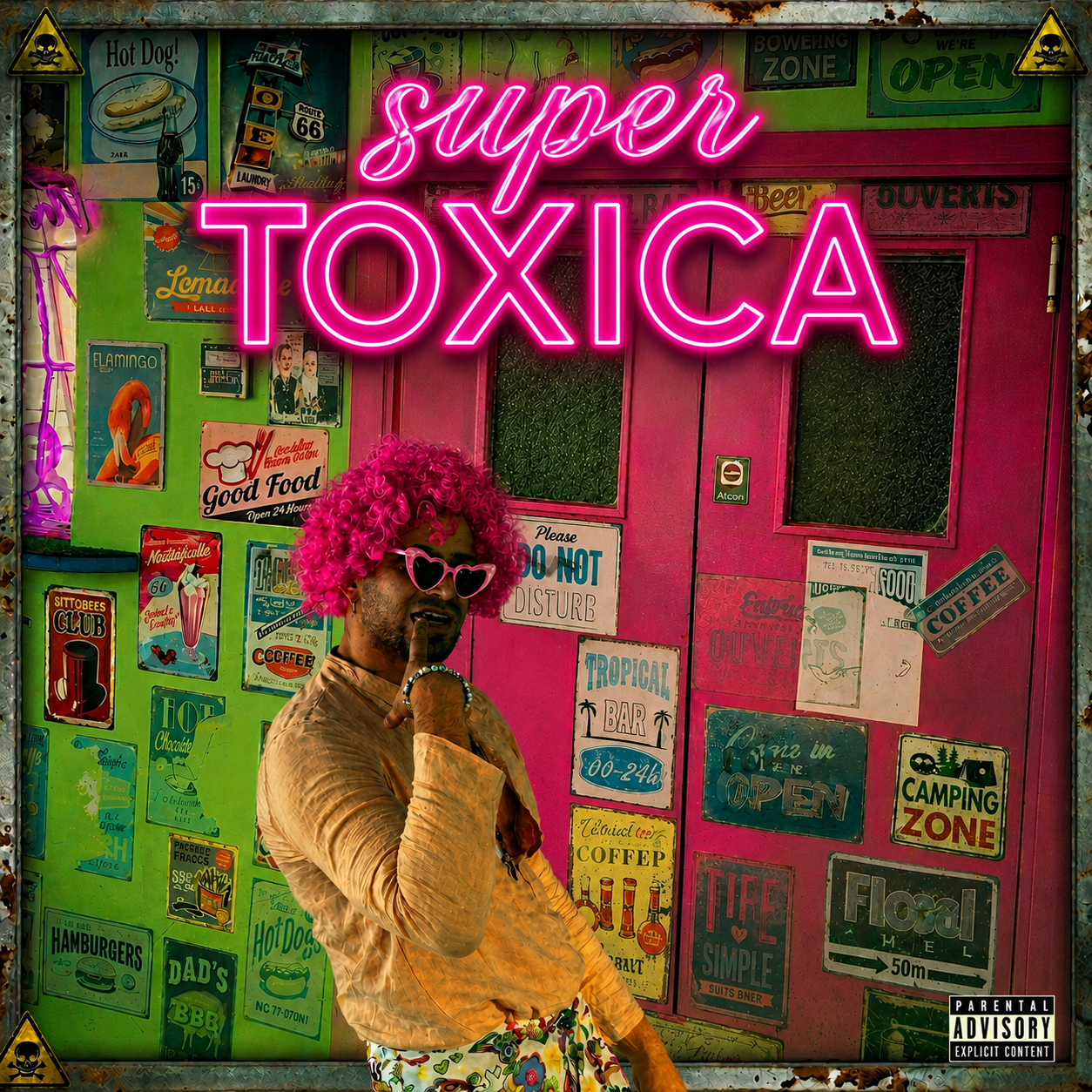 Copertina super TOXICA