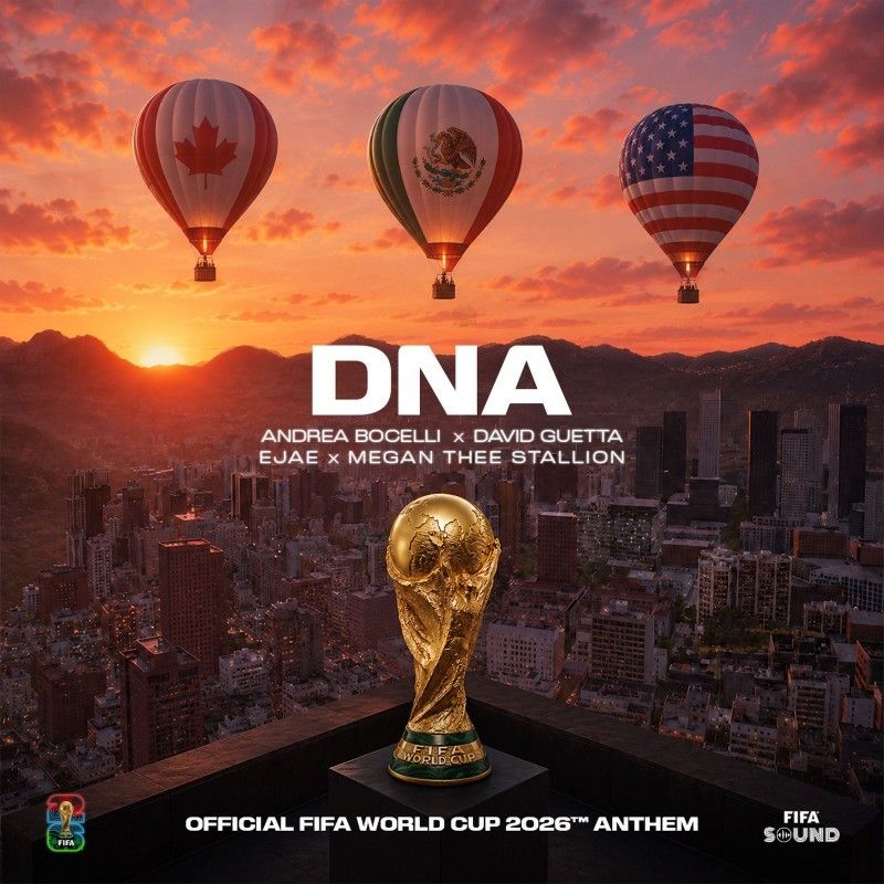 Copertina DNA (More Than A Game) (FIFA World Cup 2026)