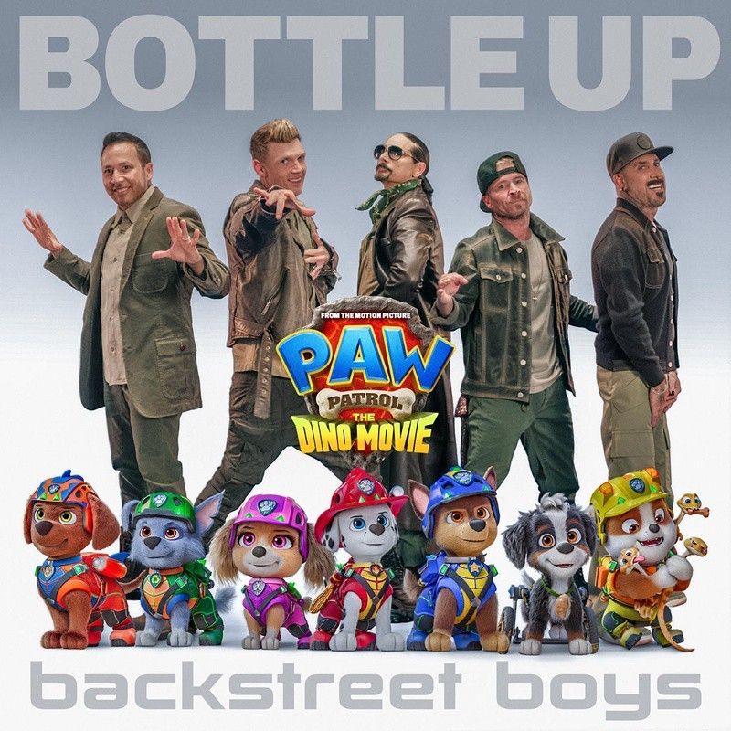 Copertina Bottle Up (from PAW Patrol The Dino Movie)