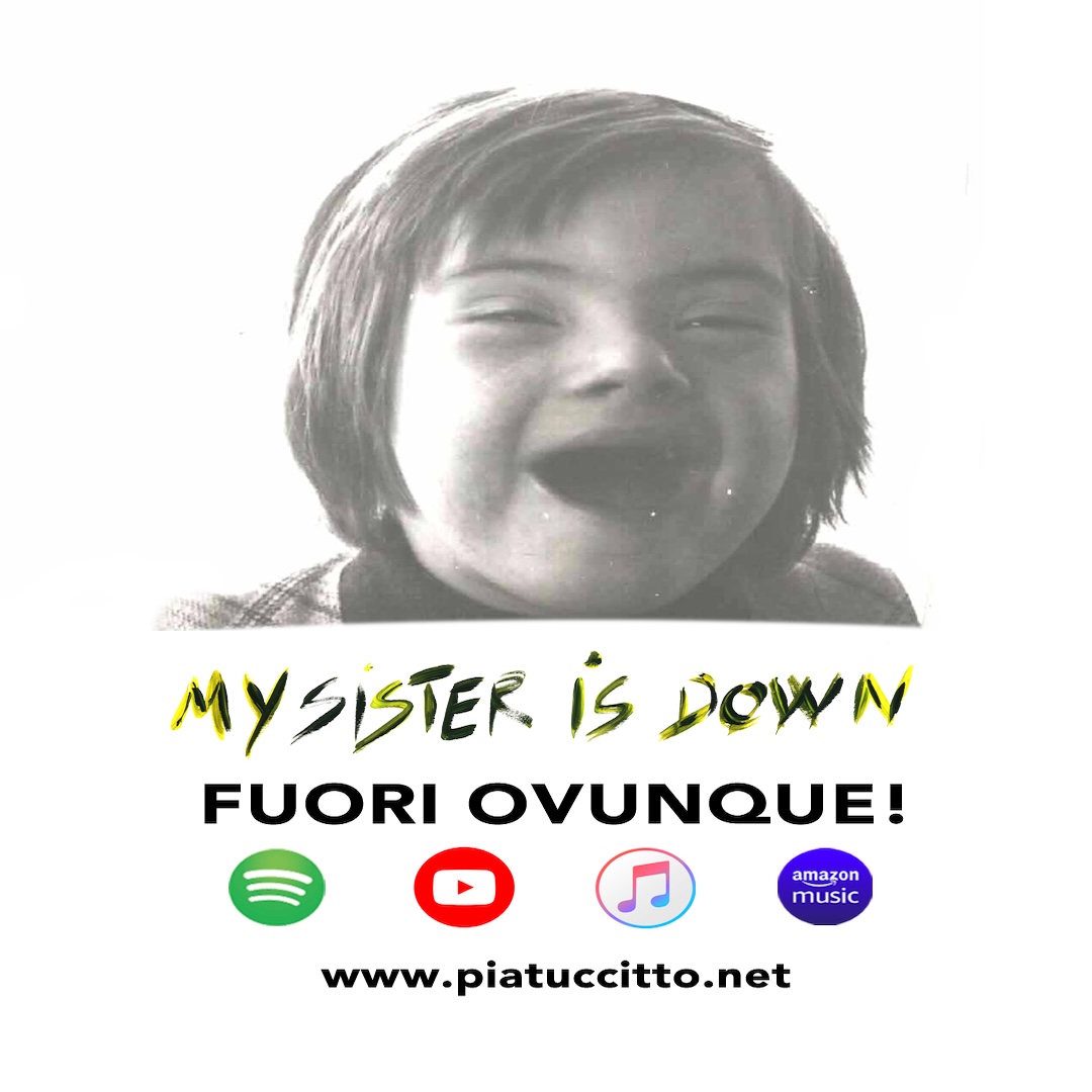 Copertina My sister is Down