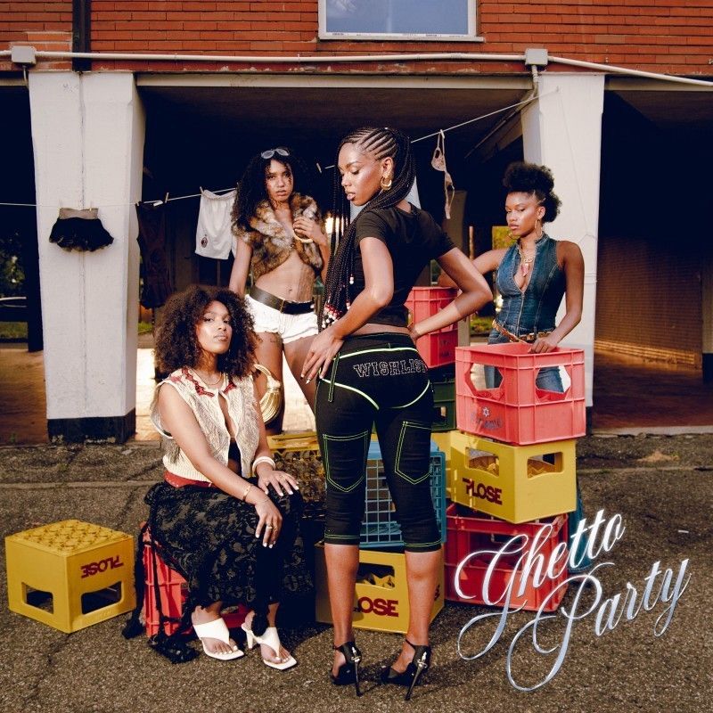 Copertina Ghetto Party