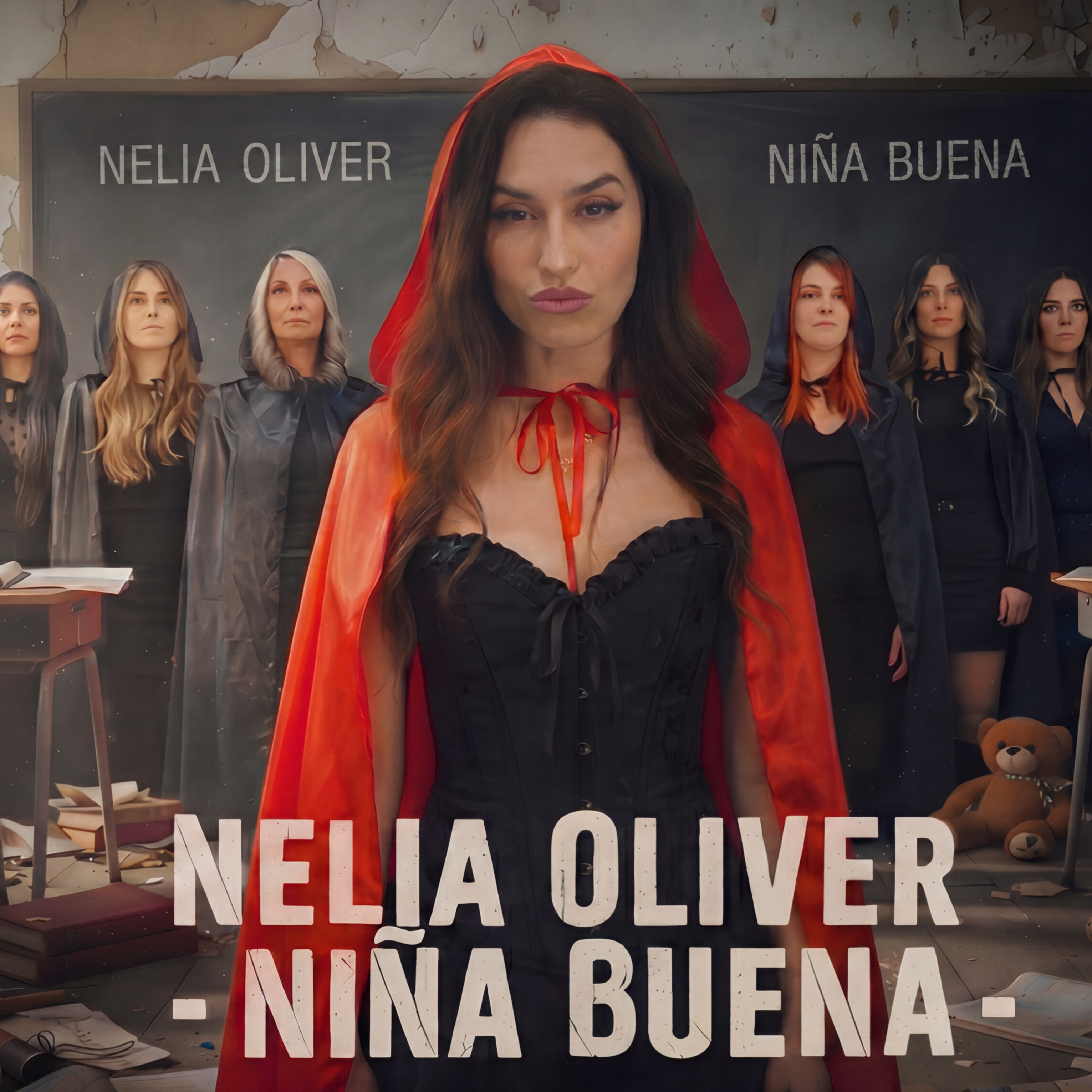 Cover di Niña Buena