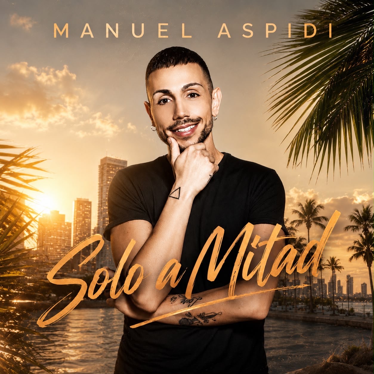 Cover di Solo a Mitad