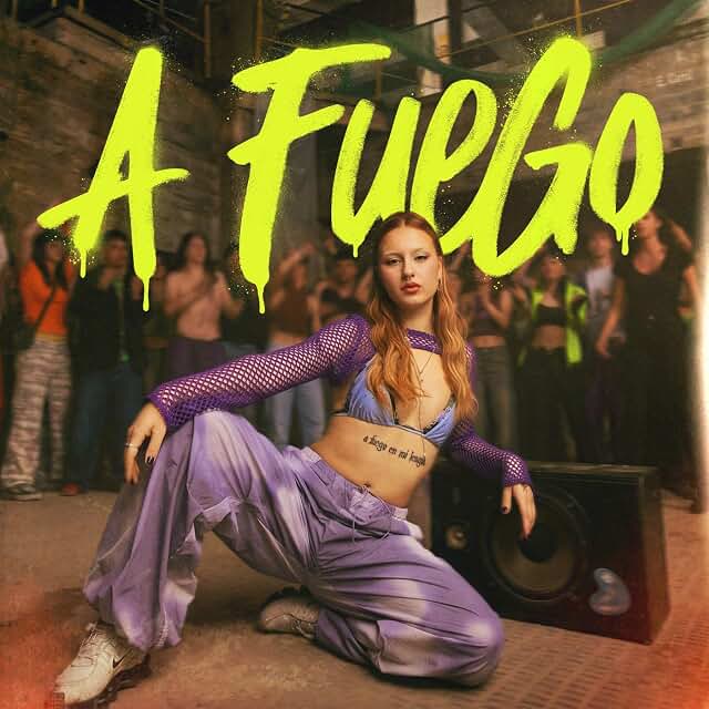 Cover di A Fuego