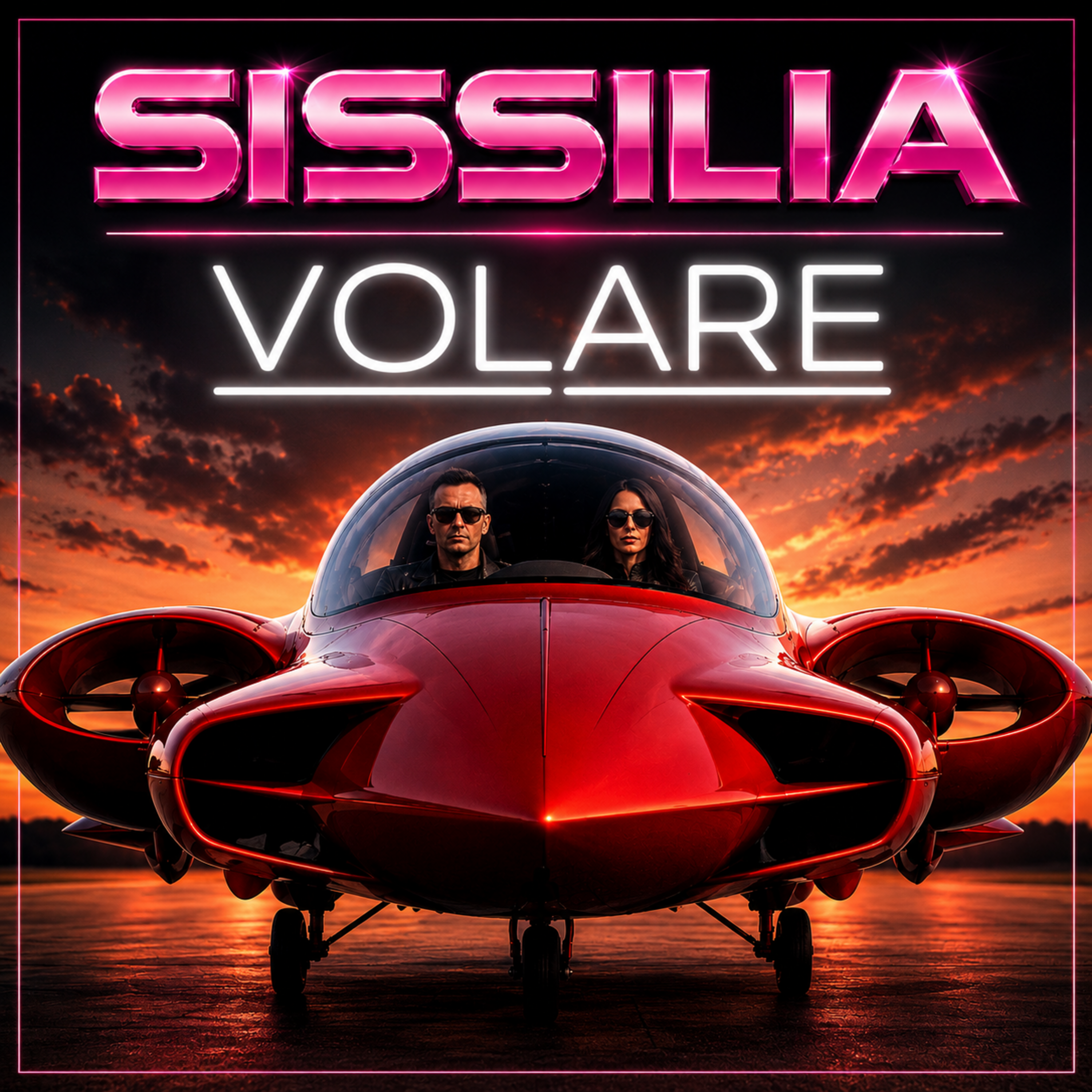 Copertina Volare