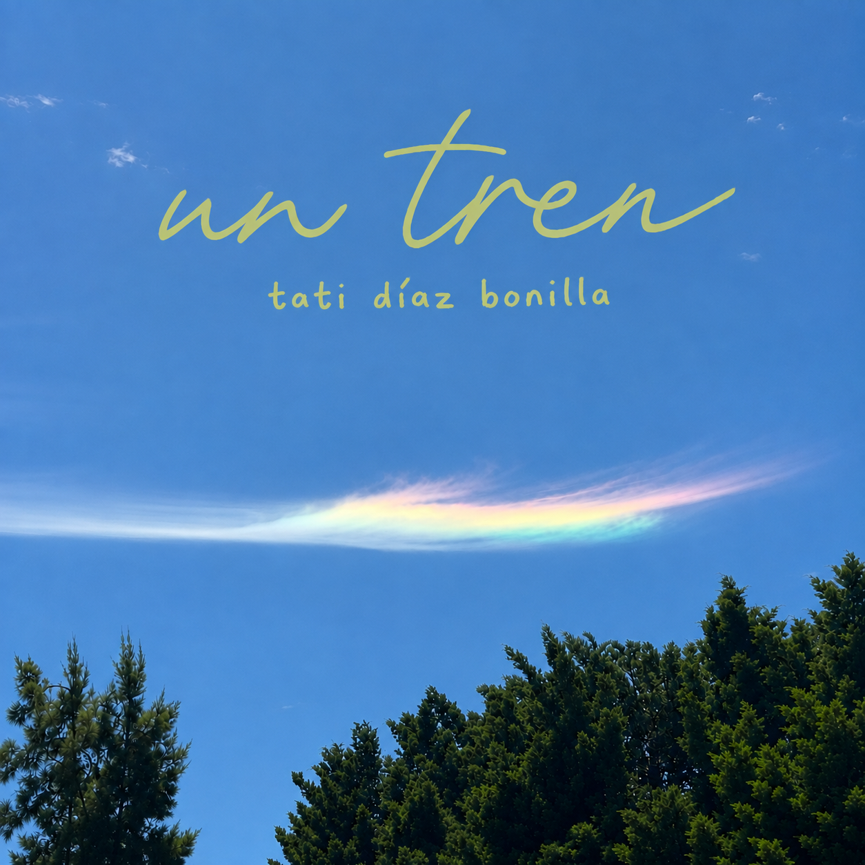 Copertina Un Tren