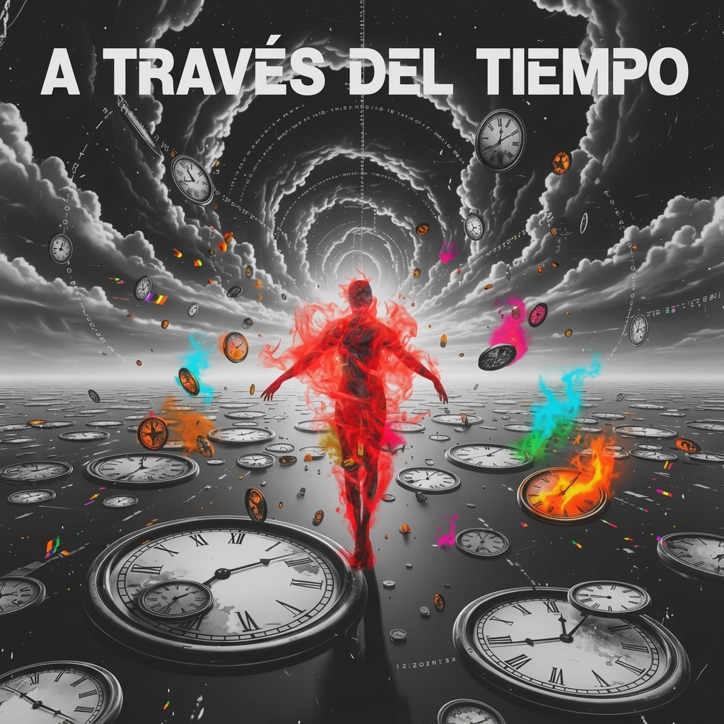 Cover di A TRAVES DEL TIEMPO