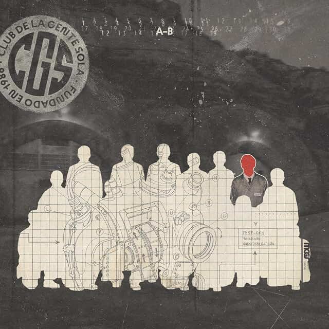 Cover di El Club de la Gente Sola