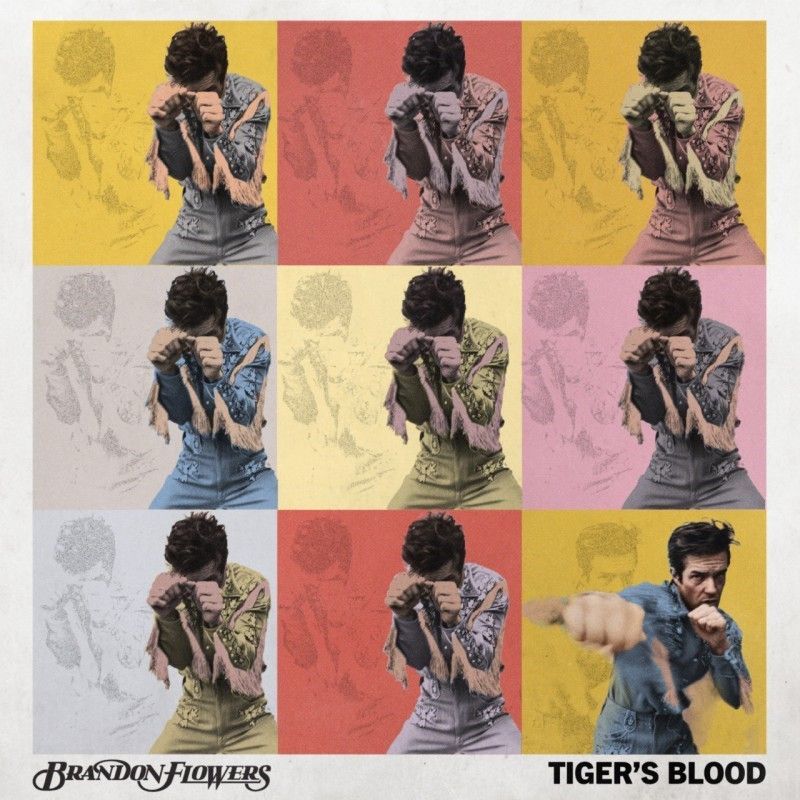 Copertina 'Tiger's Blood'