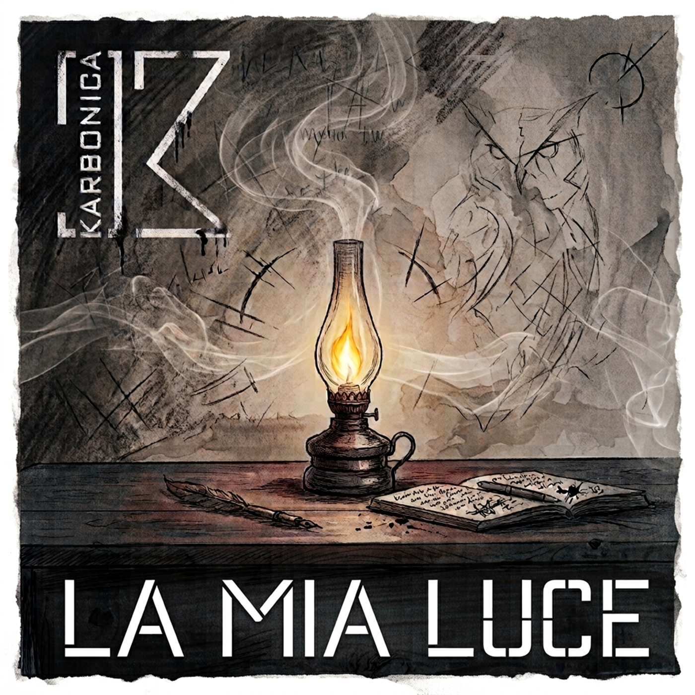 Copertina La mia luce