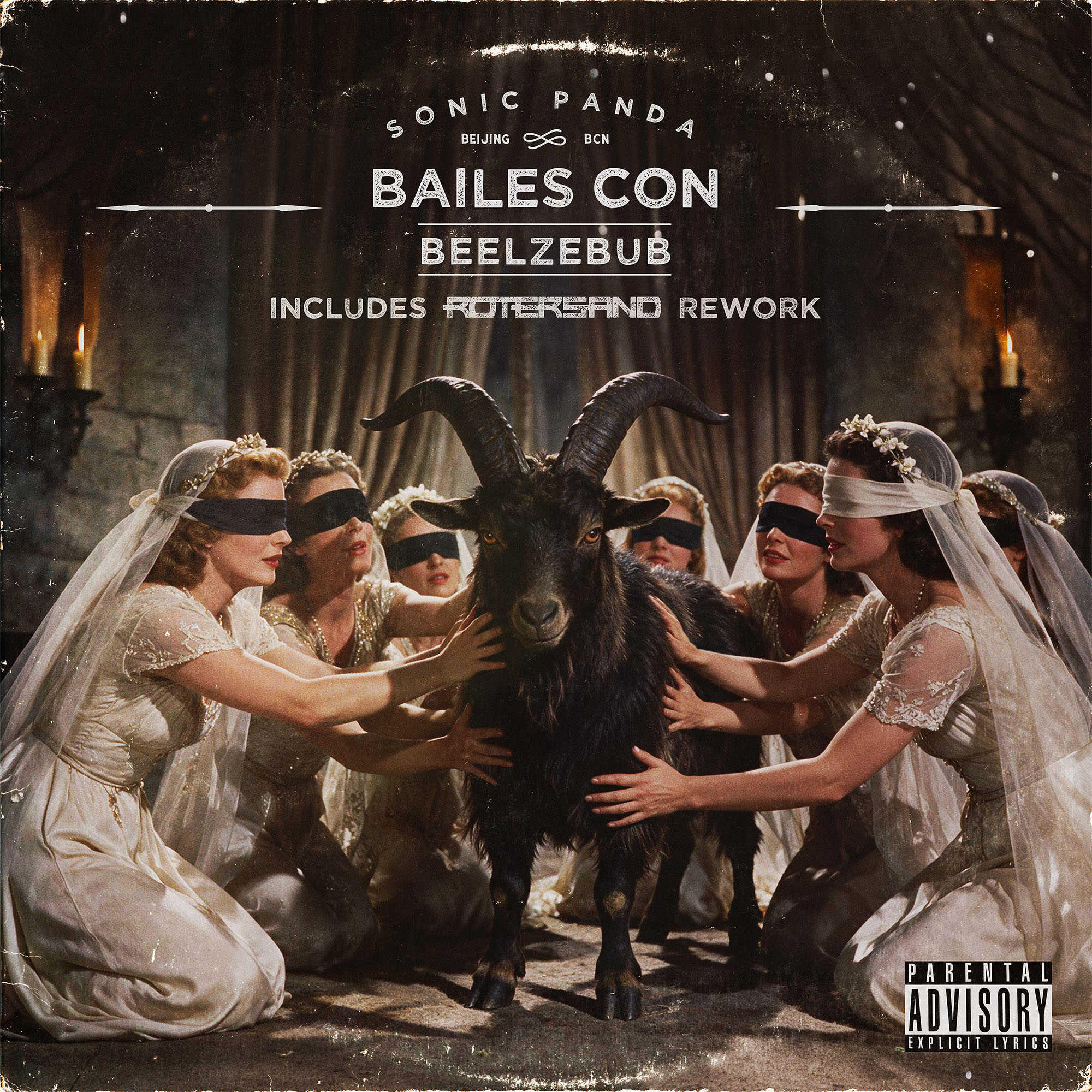 Copertina Bailes Con Beelzebub