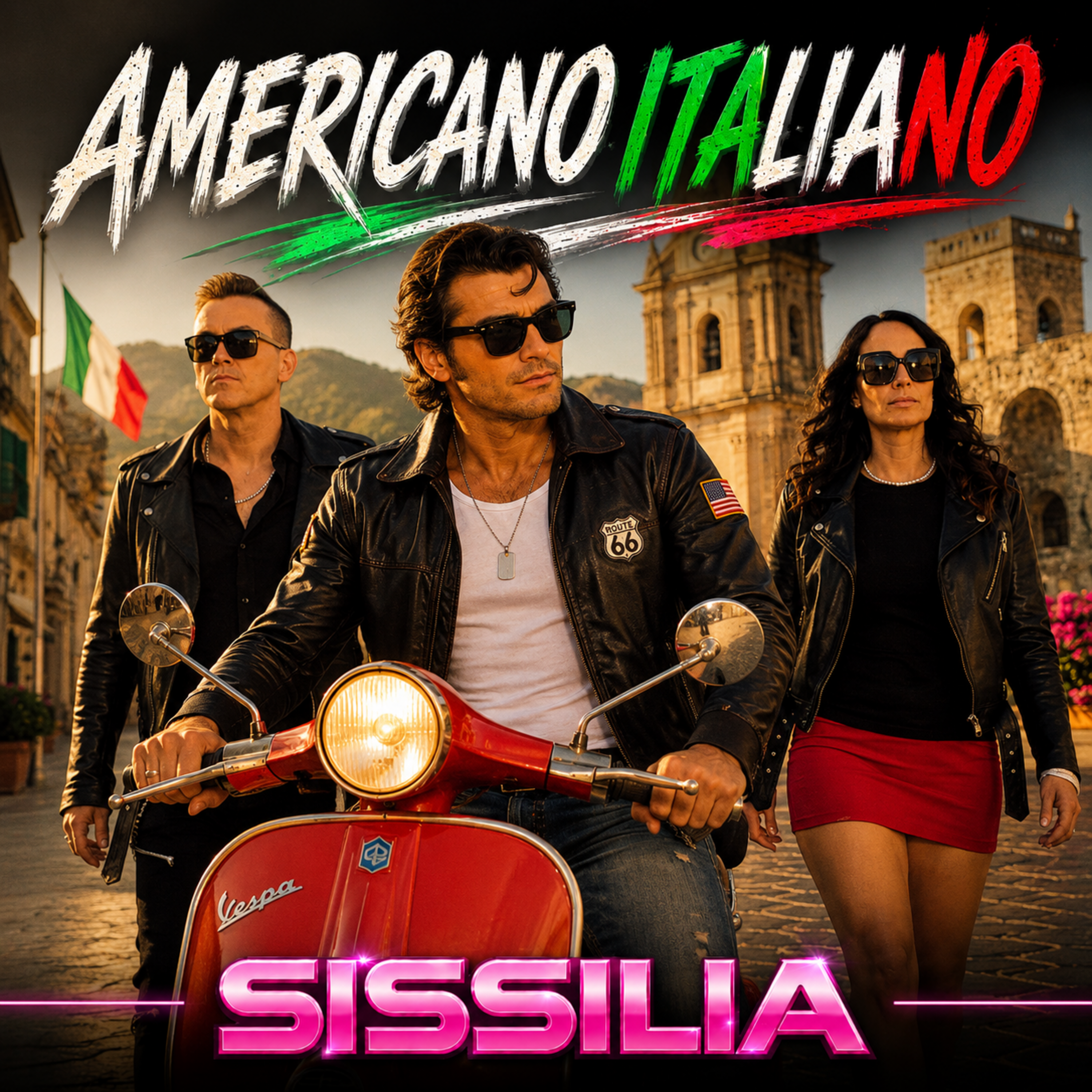Copertina Americano Italiano