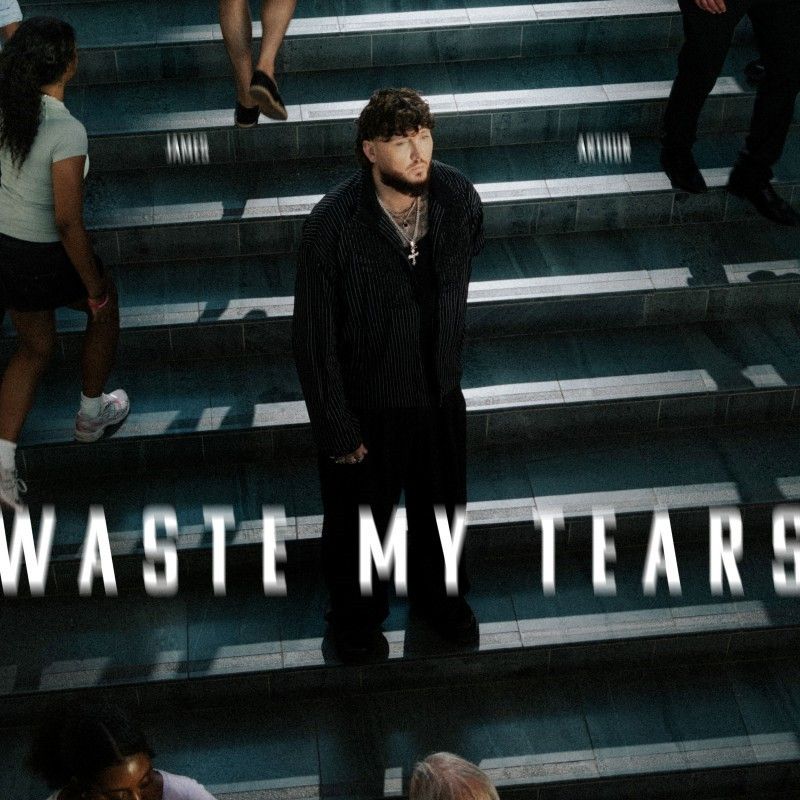 Copertina Waste My Tears
