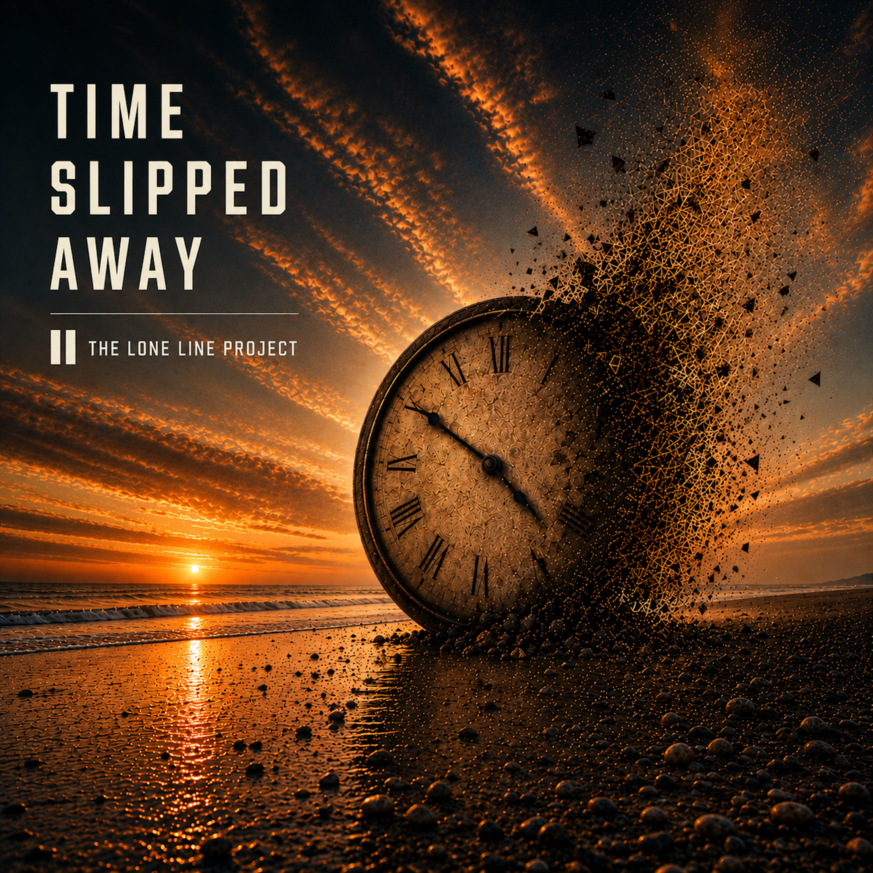 Copertina Time Slipped Away