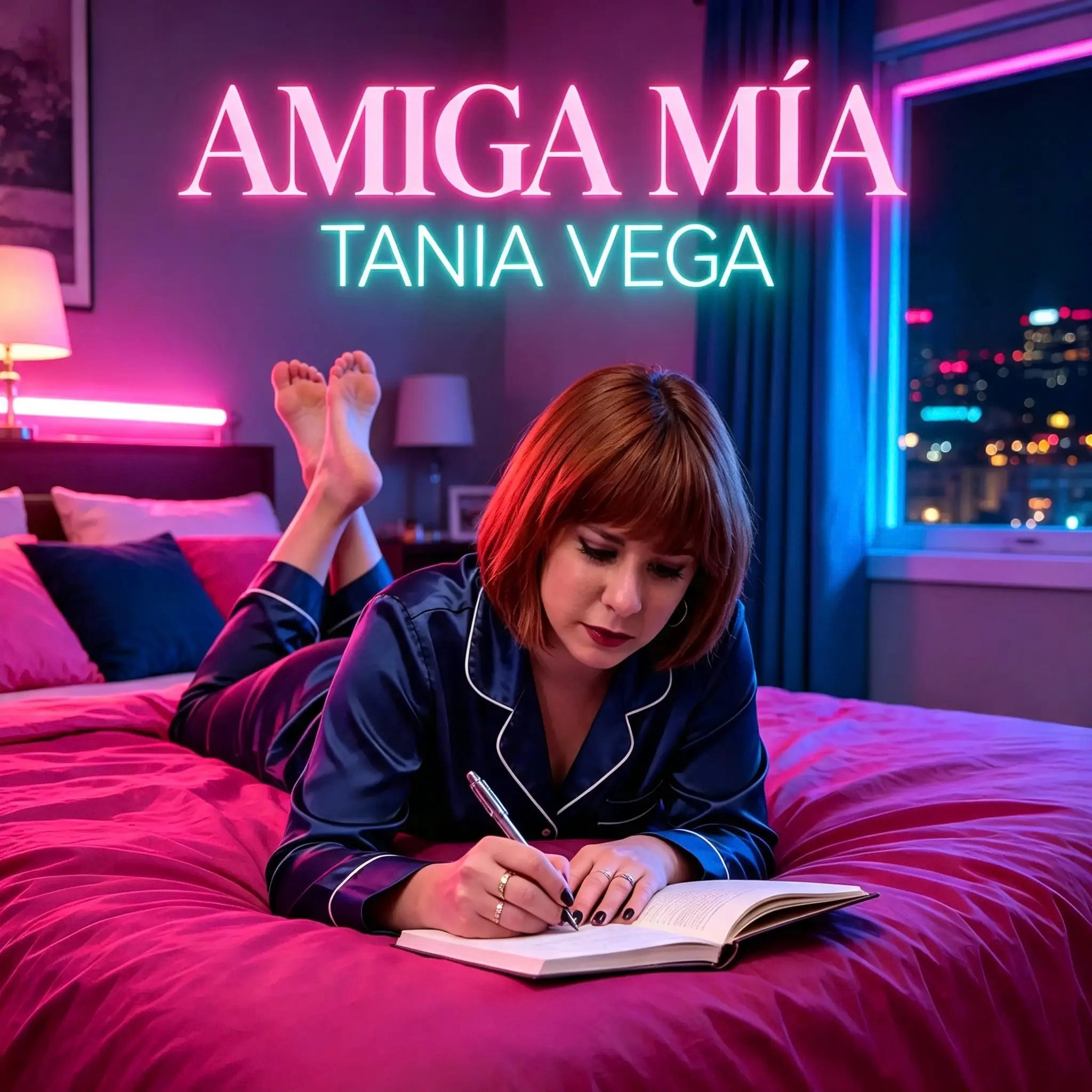 Copertina Amiga mía