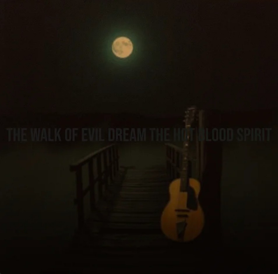 Copertina The walk of evil dream