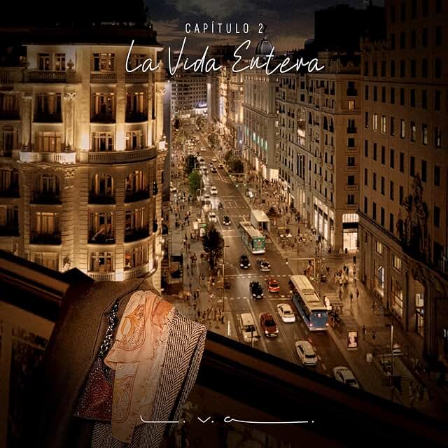 Copertina CAPÍTULO 2 - La Vida Entera