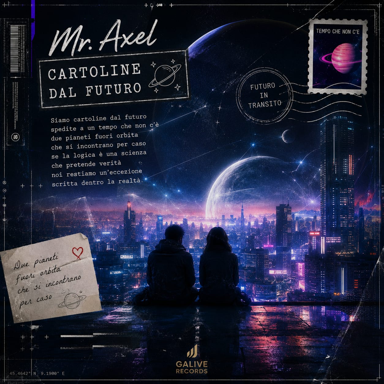 Copertina Cartoline dal futuro