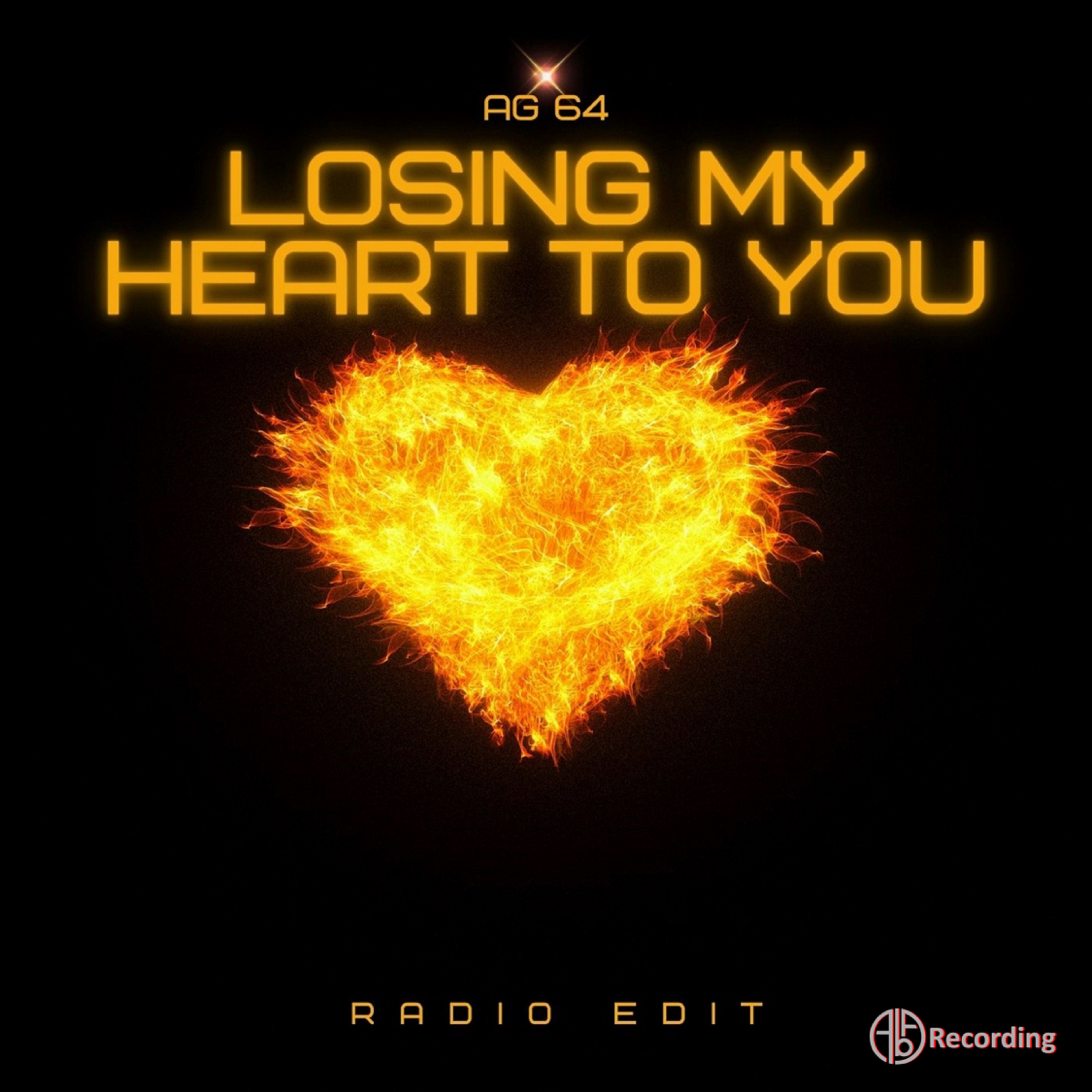 Copertina Losing My Heart To You (Radio Edit)