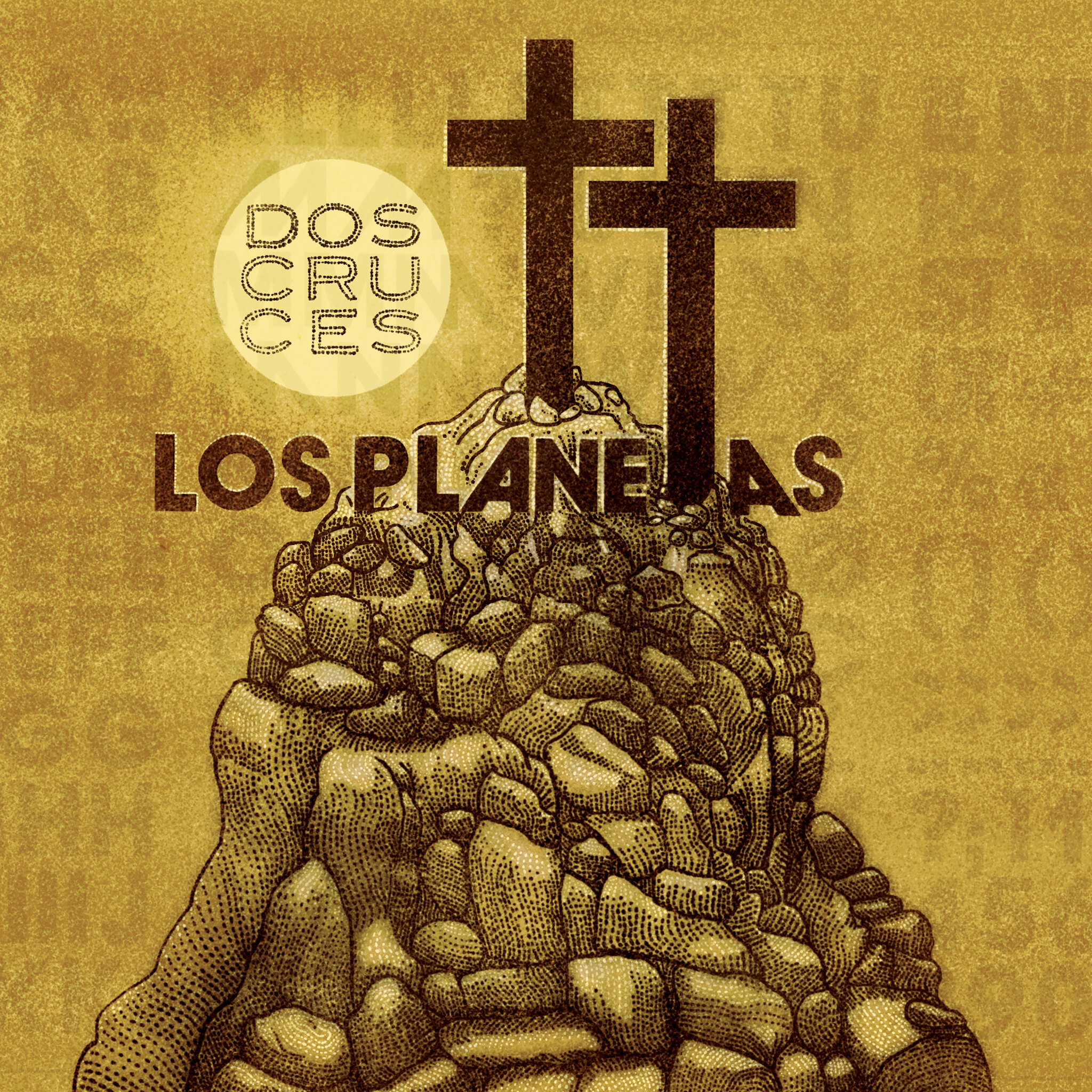 Copertina Dos cruces