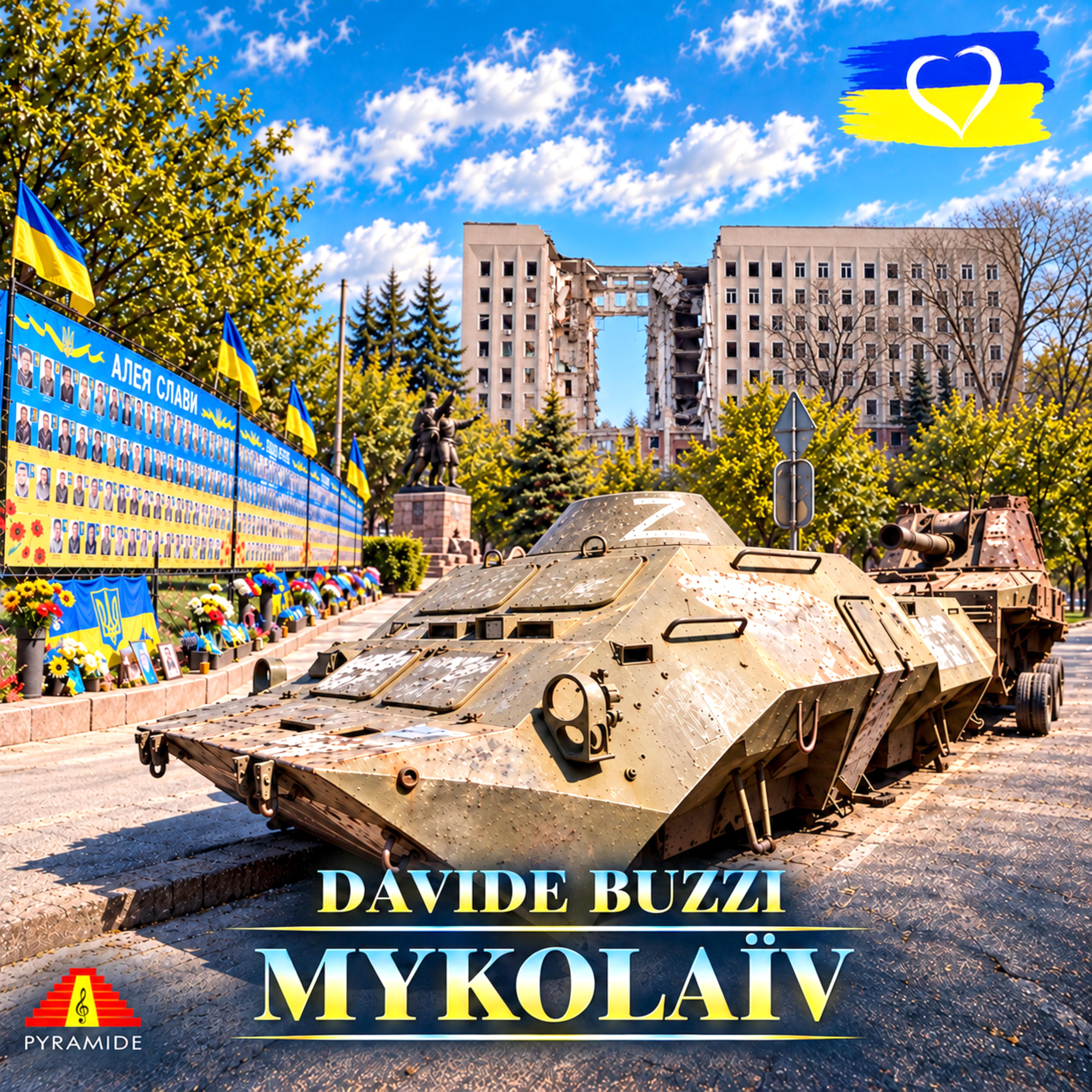 Copertina Mykolaïv