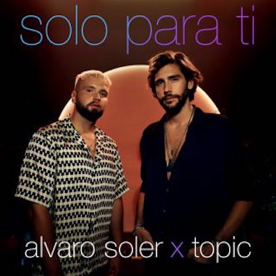 Copertina Solo Para Ti
