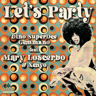 Copertina Let's party