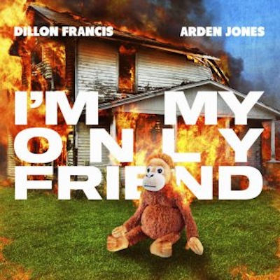 Copertina I'm My Only Friend