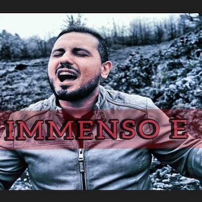 Copertina Immenso È