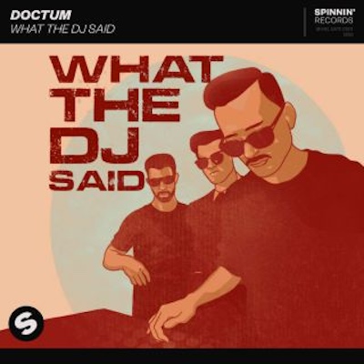 Copertina What The DJ Said