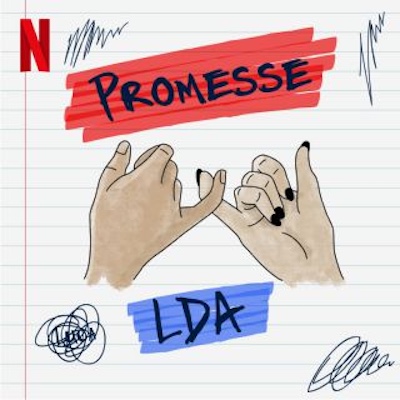 Copertina Promesse (from the original Netflix series "DI4RI")
