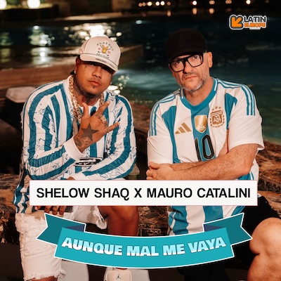 Copertina Aunque mal me vaya